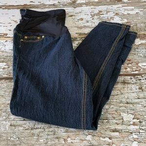 NWOT Maternity Blue Jeans